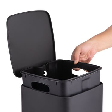 Відро для сміття Relaxdays Кухня, 12 літрів