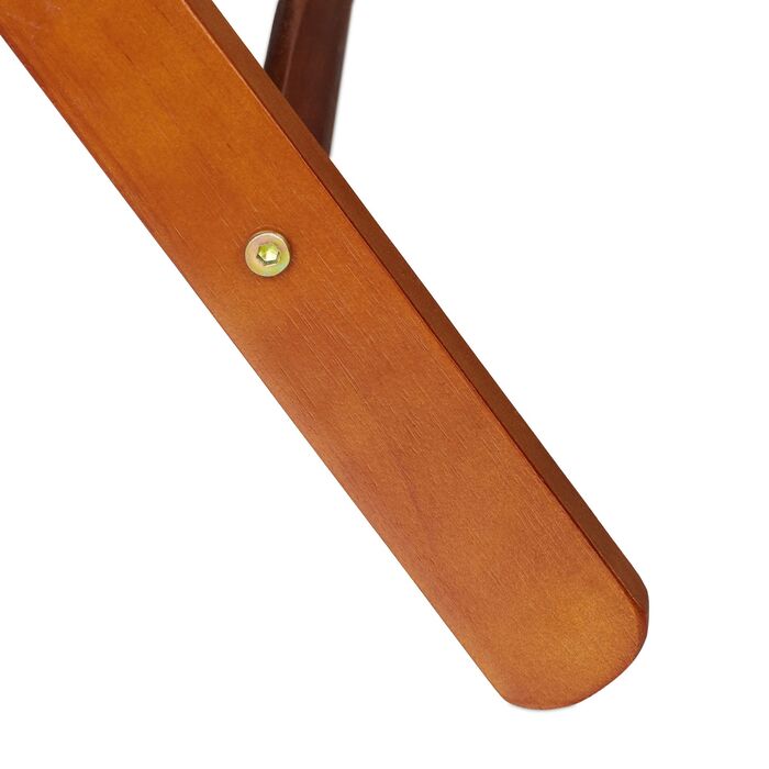 Підставка для валізи Relaxdays дерев'яна, складна