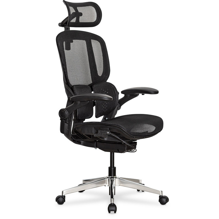 Крісло Mealux S202 Air Black (арт. HF-S202 M/B) – стильне та зручне крісло для дому чи офісу. Легкий та міцний дизайн з елегантним чорним кольором. Ідеально підійде для комфортного відпочинку або продуктивної роботи.