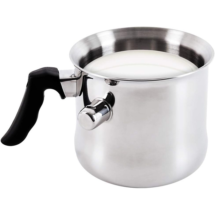 Каструля для молока Orion Group з нержавіючої сталі 2.5 л (без кришки)