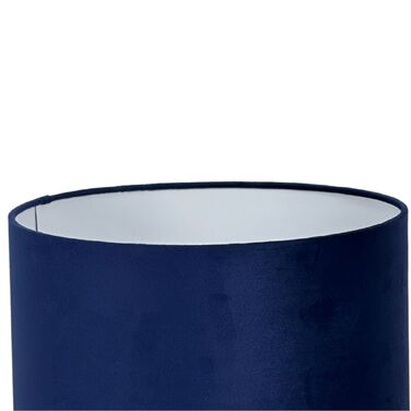 Лампа настільна Relaxdays з абажуром з оксамиту