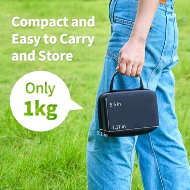 Газовий намет 9000W для кемпінгу, похідний, з нержавіючої сталі, для бутанових картриджів MFS-1a, для пікніків, трекінгу, хайкінгу, з кейсом, зелений