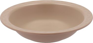 Набори пластикового посуду BERGER Mali Легкий і небиткий набір посуду для кемпінгу Тарілки Миски Чашки Сервірування столу на 4 особи (супова тарілка)