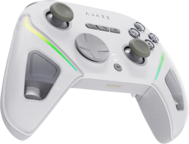 Бездротовий геймпад з док-станцією Ajazz GP100 Set White (GP100S-W)