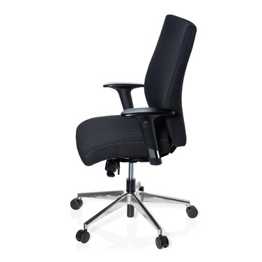 Офісне крісло PRO-TEC 250 чорного кольору hjh OFFICE