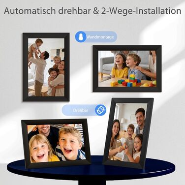 Цифрова фоторамка Frameo 10.1
