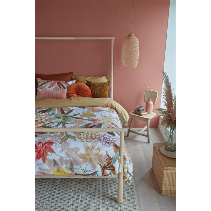 Комплект постільної білизни Beddinghouse Cotton Scarlett Color Multi, розмір 155x220см80x80