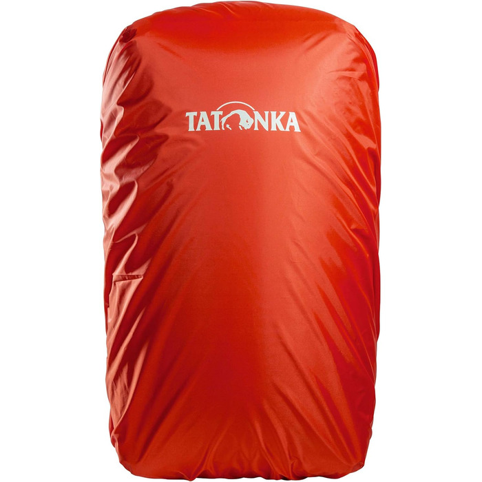Рюкзак Rain Cover Tatonka Rain Cover 40-55 - Легкий, водонепроникний дощовик для трекінгових рюкзаків, туристичних рюкзаків, туристичних рюкзаків і т.д. об'ємом від 40 до 55 літрів - Включає сумку для зберігання (40 - 55 л, червоний помаранчевий)