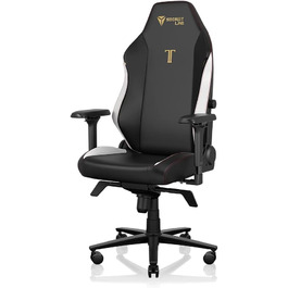 Крісло ігрове Secretlab Titan Evo Classic - чорне, штучна шкіра, регульоване, ергономічне, з 4D підлокітниками, магнітною подушкою для голови та підтримкою попереку