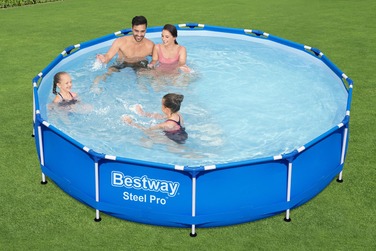 Каркасний басейн Bestway Steel™ Pro Ø366см
