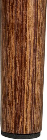 Журнальний столик Relaxdays з підйомною стільницею та двома відкидними полицями, коричневий, 45x108x40 см, індустріальний стиль