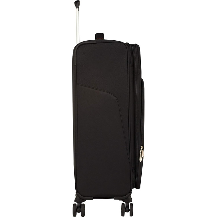 Чохол American Tourister Summerfunk, 68 см, 77 л, чорний Spinner M Expandable (67,5 см - 77 л) Чорний (чорний)