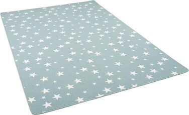 Дитячий ігровий килимок Snapstyle Stars Mint Green, 24 розміри, 140x200 см