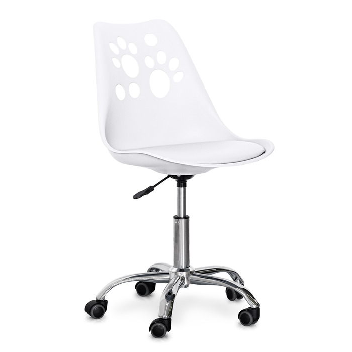 Дитяче крісло Evo-kids Indigo White (арт H-232 W/W)