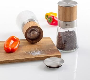 Подрібнювач перцю та солі 13,5 см, набір із 2 предметів, Akasia AdHoc