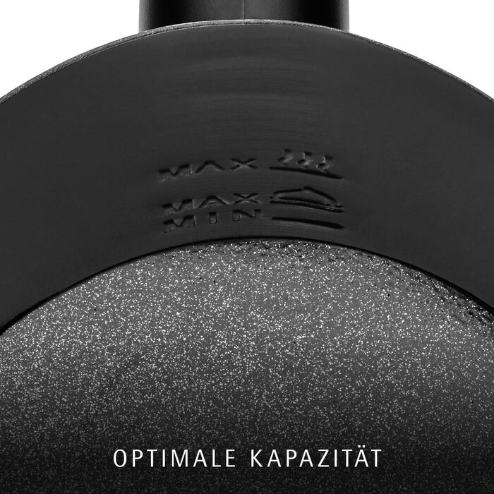 Електричний спінювач молока WMF Stelio, 500 Вт, 150-250 мл, антипригарне покриття, бездротовий, для гарячого та холодного молока, какао, cromargan матовий/сріблястий