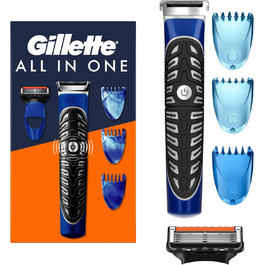 Бритва Gillette Fusion 5 Styler Men, Тример для бороди Лезо 3 гребінця, Подарунок для чоловіків