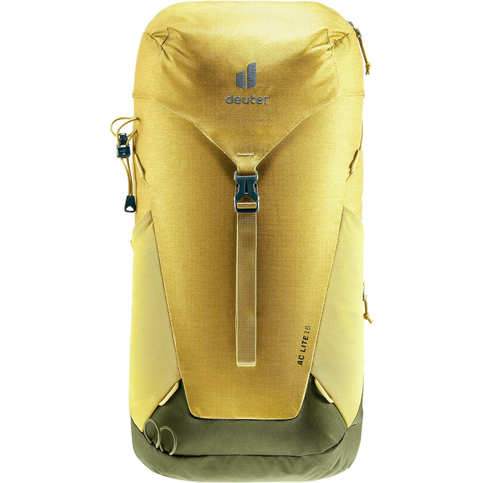 Рюкзак для походів deuter Men's Ac Lite 16 (1 упаковка) (16 л, куркума-хакі)