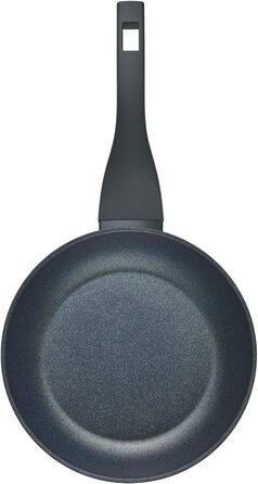 Сковорода Berndes Balance Enduro 28 см, індукційна, з антипригарним покриттям, чорна