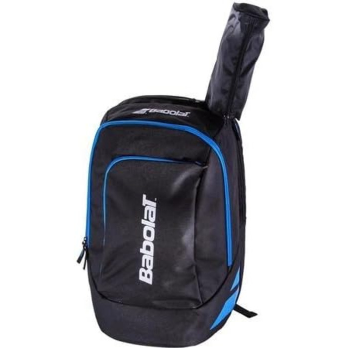 Класичні клубні сумки Babolat для тенісу з матеріалу, унісекс для дорослих, Один розмір підходить всім (один розмір підходить всім, чорний / синій)