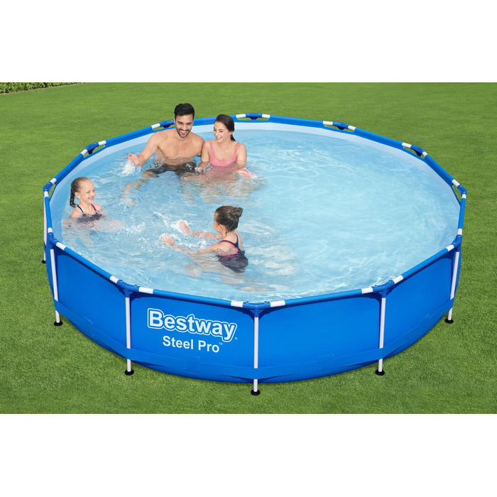 Каркасний басейн Bestway Steel™ Pro Ø366см