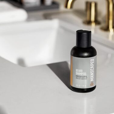 Набір для догляду за бородою MANSCAPED® The Beard Hedger® Advanced: тример, шампунь, кондиціонер, олія, гребінець