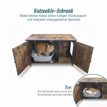 Шафка для кота Relaxdays, витримує до 60 кг