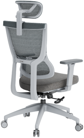 Крісло офісне OfficePro Elegant OC600-G-DG-DG