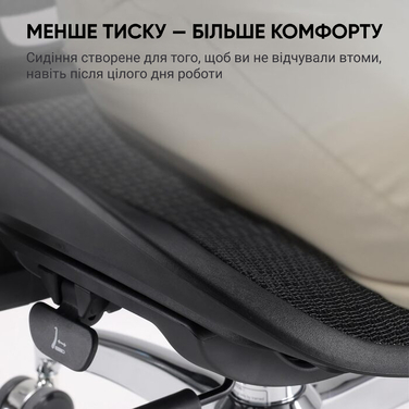 Ергономічне офісне крісло SIHOO Doro S100 black з підлокітниками 6D та підтримкою попереку
