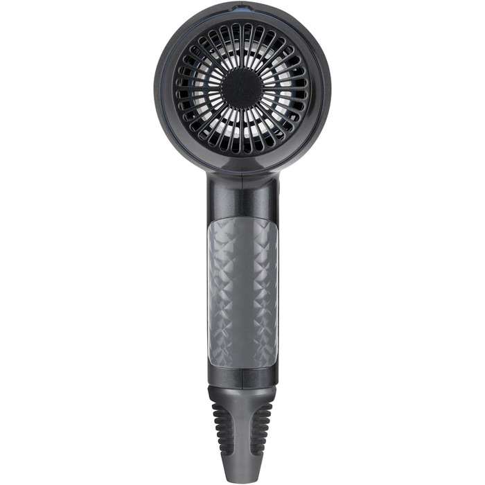 Фен Taurus Lyss 2300 Ionic - 2200 Вт, 3 температурні режими, іонізація, без ефекту завивання, концентратoр та дифузор, чорний