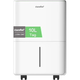 Зволожувач повітря COMFEE 12 л/день, для приміщень до 20 м², автоматична відтавання, дитячий замок, тиха робота, екологічний фреон R290