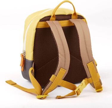 Рюкзак Lion Forest Bags для дівчаток та хлопчиків Дитячий рюкзак рекомендований від 2-х років жовтий, 23x20x10 см жовтий/лев, 25116