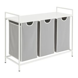 Організатор для білизни Relaxdays з 3 відділеннями та полицею