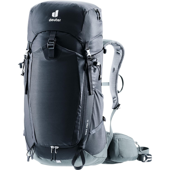 Рюкзак для походів deuter Men's Trail Pro 36 (1 упаковка) (36 л, чорні сланці)