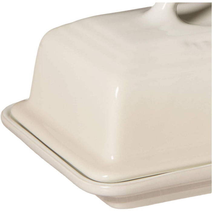 LE CREUSET Контейнер для масла Steinzeug, 900 г, 17 x 12.5 x 9 см, кремовий