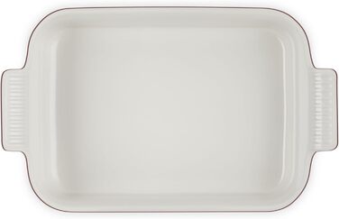 Форма для запікання Le Creuset прямокутна, 2.4 л, кераміка, червона, 26 см