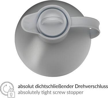 Термокружка Alfi Kugel 0.94л, Vintage Indigo, з нержавіючої сталі, без BPA, дизайнерська модель