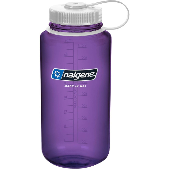 Пляшка для води Nalgene Sustain, 900 мл, вишневий колір