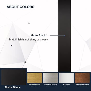Дзеркало для ванної кімнати MOON MIRROR прямокутне з металевим каркасом, 50.8 x 71.1 см, чорний матовий