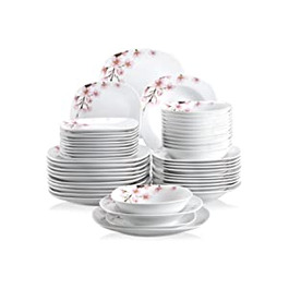 Порцеляновий сервіз Енні з 48 предметів / набір посуду beinhatlet миски для пластівців, десертні тарілки, обідні тарілки і су