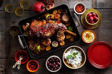 LE CREUSET Сковорода з антипригарним покриттям, 34 см, для всіх типів плит (включно з індукційними), алюміній, сірий/срібний