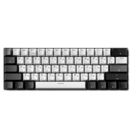 Механічна клавіатура GamePro Genesis Infinity  (MK130BW)  outemu swithes