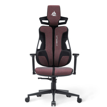 Геймерське крісло Cyberlux V8 Fabric Red (арт. GM-V8 FR)
