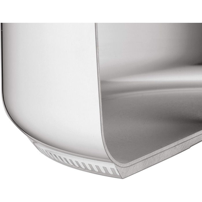 Каструля Lagostina Accademia Lagofusion з нержавіючої сталі, 16 см, з двома ручками та кришкою