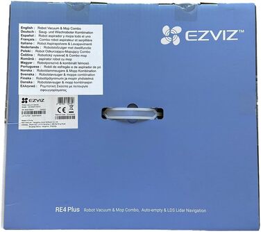 Робот-пилосос EZVIZ RE5 Plus (Re4p)