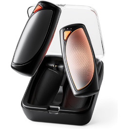 Електричні грілки для рук COTOP, набір 2 шт. з зарядним кейсом 14000 mAh, 3 режими нагріву до 56°C, для катання на лижах, кемпінгу, чорного кольору Електричні грілки для рук COTOP, набір 2 шт. з зарядним кейсом 14000 mAh, 3 режими нагріву до 56°C, для катання на лижах, кемпінгу, чорного кольору