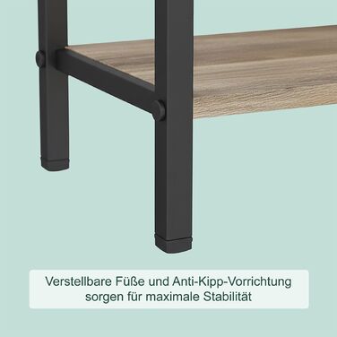 Підставка для рушників з полицею Relaxdays