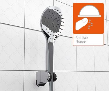 Змішувач для ванни EISL CLAUDIO з душовим підключенням, хром, однорідний, NI023CALCR