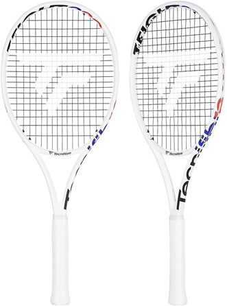 Ракетка для тенісу Tecnifibre Tfight 270 Isoflex Unstrung 270 г біла - розмір рукоятки T-Fight ISO 05 (3, T-Fight ISO 280)