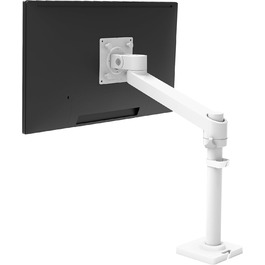 Кріплення для монітора Ergotron NX - ручне регулювання висоти, VESA, гарантія 5 років (білий)